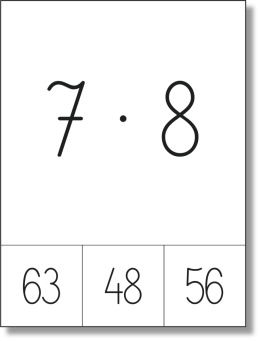 Łamigłówki klamerkowe_tabliczka mnożenia_przykład