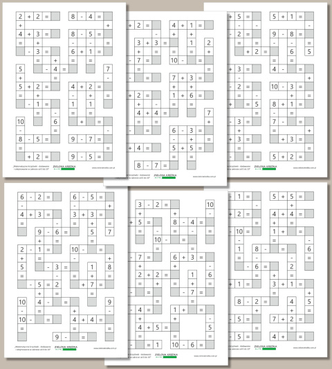Matematyczne krzyżówki_0-10