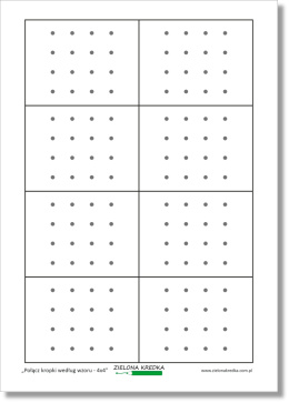 Połącz kropki według wzoru_4x4_pusta