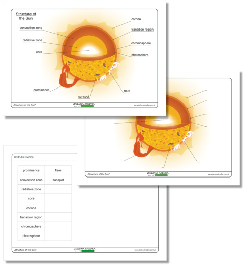 Structure of the Sun