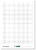 Strona w kratkę do samodzielnych ćwiczeń pisania dla dzieci