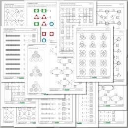 Ćwiczenia matematyczne do druku – dodawanie i odejmowanie w zakresie 0–10