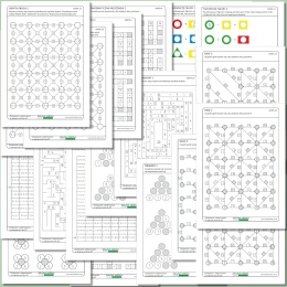 Zestaw 20 kart PDF do nauki dodawania i odejmowania w zakresie 0–20, do druku