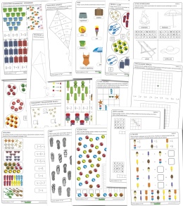 Letnie karty pracy do druku dla dzieci 6–7 lat – wakacyjne zadania edukacyjne