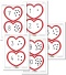 Puzzle serca – liczę do 10