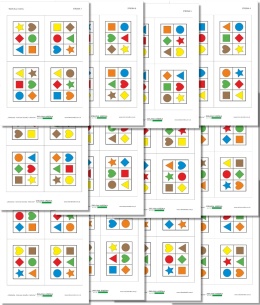 Strony z układami do odwzorowania