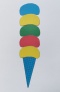 Układanka lody – 5 kolorów