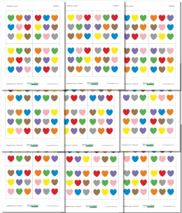 Karty z wzorami do druku