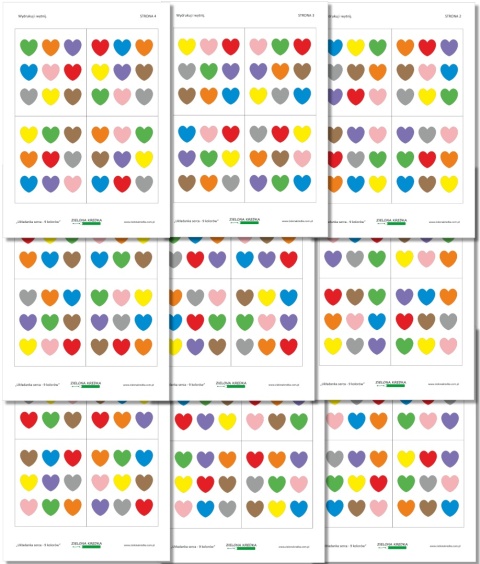 Karty z wzorami do druku