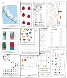 Wiosenne karty pracy dla dzieci 5–6 lat – zadania do druku na wiosnę