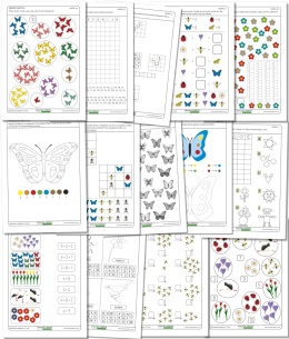 Wiosenne karty pracy do druku dla dzieci 6–7 lat – wiosenne zadania edukacyjne